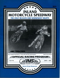 IMS Speedway June 1, 1983