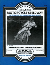 IMS Speedway July 15, 1983