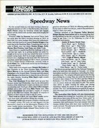 IMS Speedway July 15, 1983