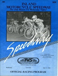 IMS Speedway June 13, 1984