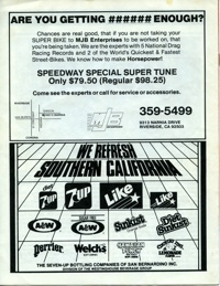 IMS Speedway September 5, 1984