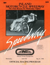 IMS Speedway May 21, 1986