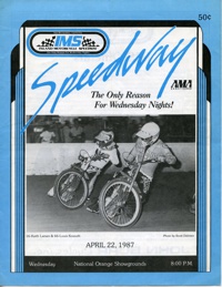 IMS Speedway April 22, 1987