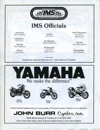 IMS Speedway April 22, 1987