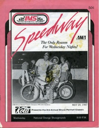 IMS Speedway May 20, 1987