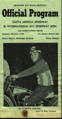 1947 Santa Monica Speedway