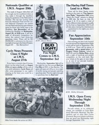 Speedway Times August 1986