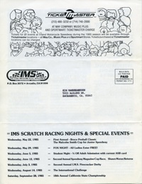 Speedway Times May 1985
