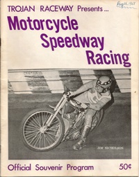Trojan Speedway August 25, 1968