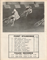 Trojan Speedway September 1, 1968