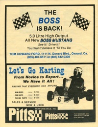 Speedway at Ventura Raceway 1982