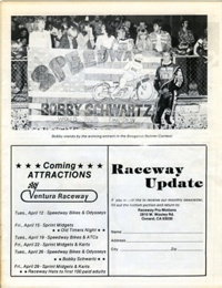 Speedway at Ventura Raceway 1983