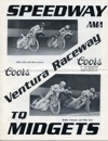 Speedway Racing at Ventura Raceway 1986