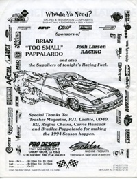 Speedway at Ventura Raceway 1994