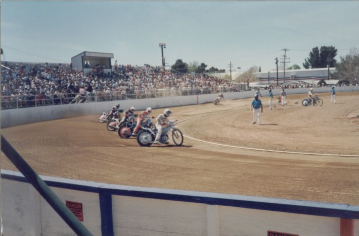 Speedway at Victorville 1987