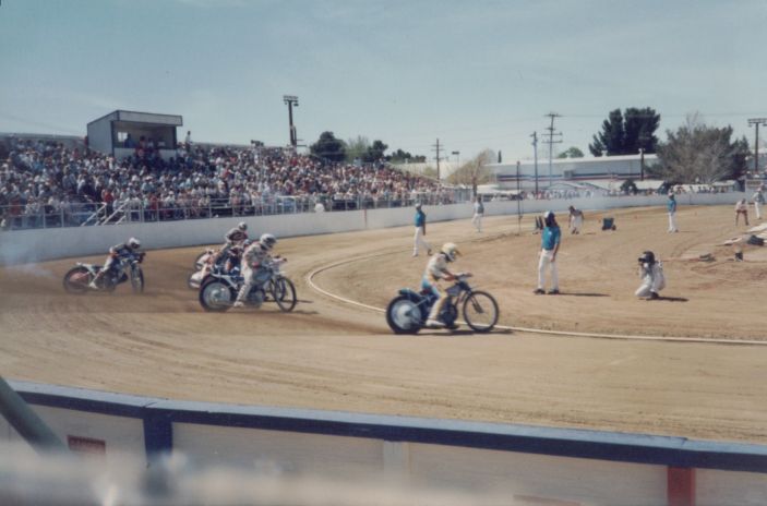 Speedway at Victorville 1987
