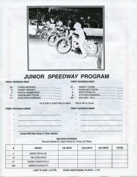 Speedway at Victorville 1990