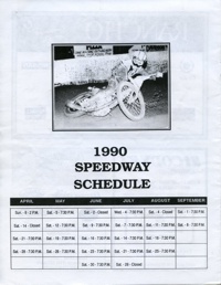 Speedway at Victorville 1990